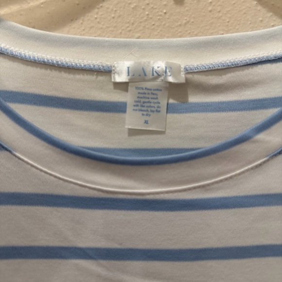 Lake Pima Weekend Nightgown In Cerulean - Picture 3 of 3